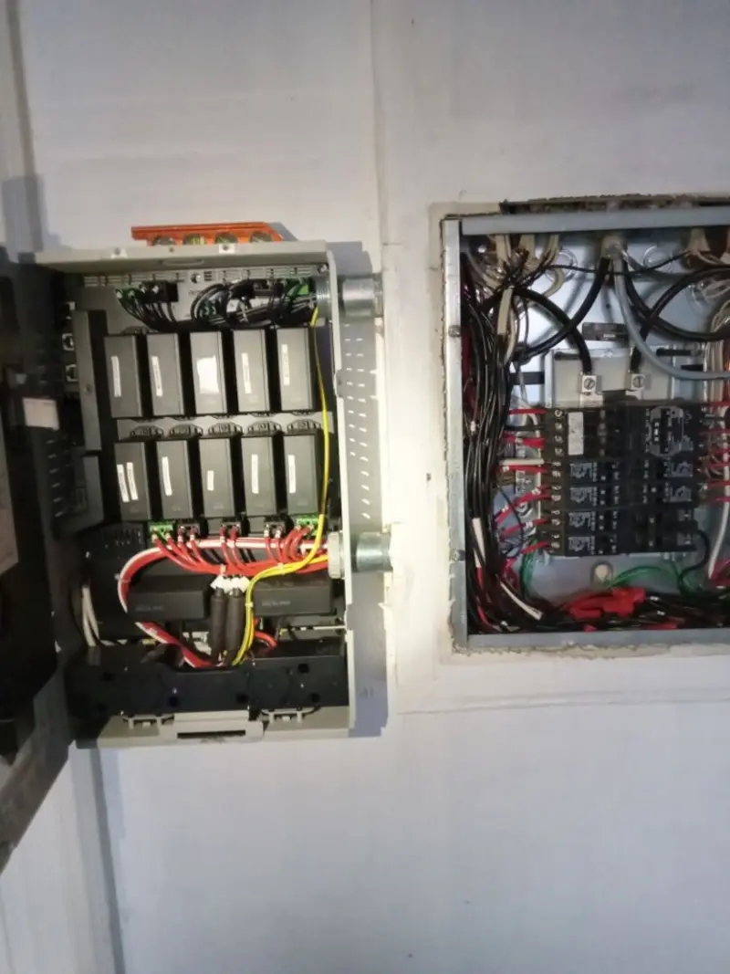 Electrical panel upgrade completed for Electrical Inspection in Girard